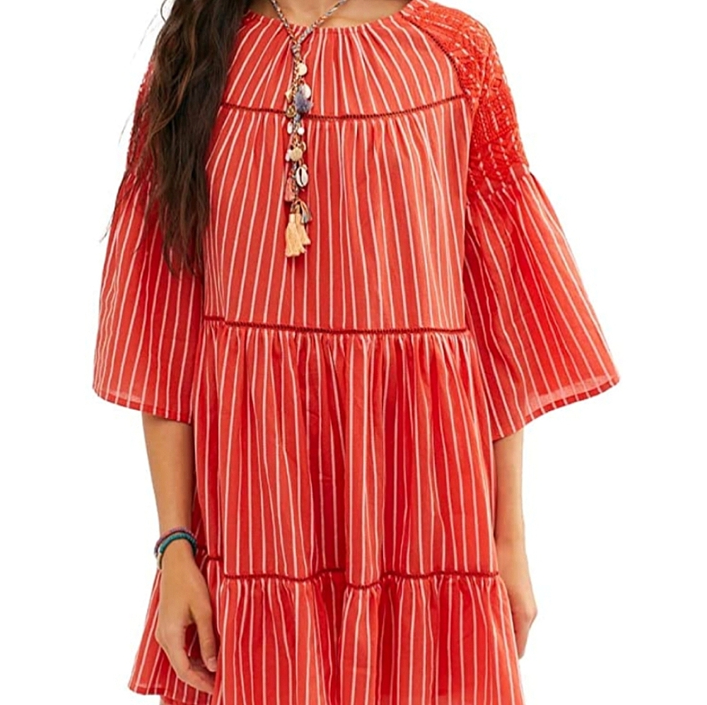 Last one!✨Free People shift dress - Picture 3 of 3